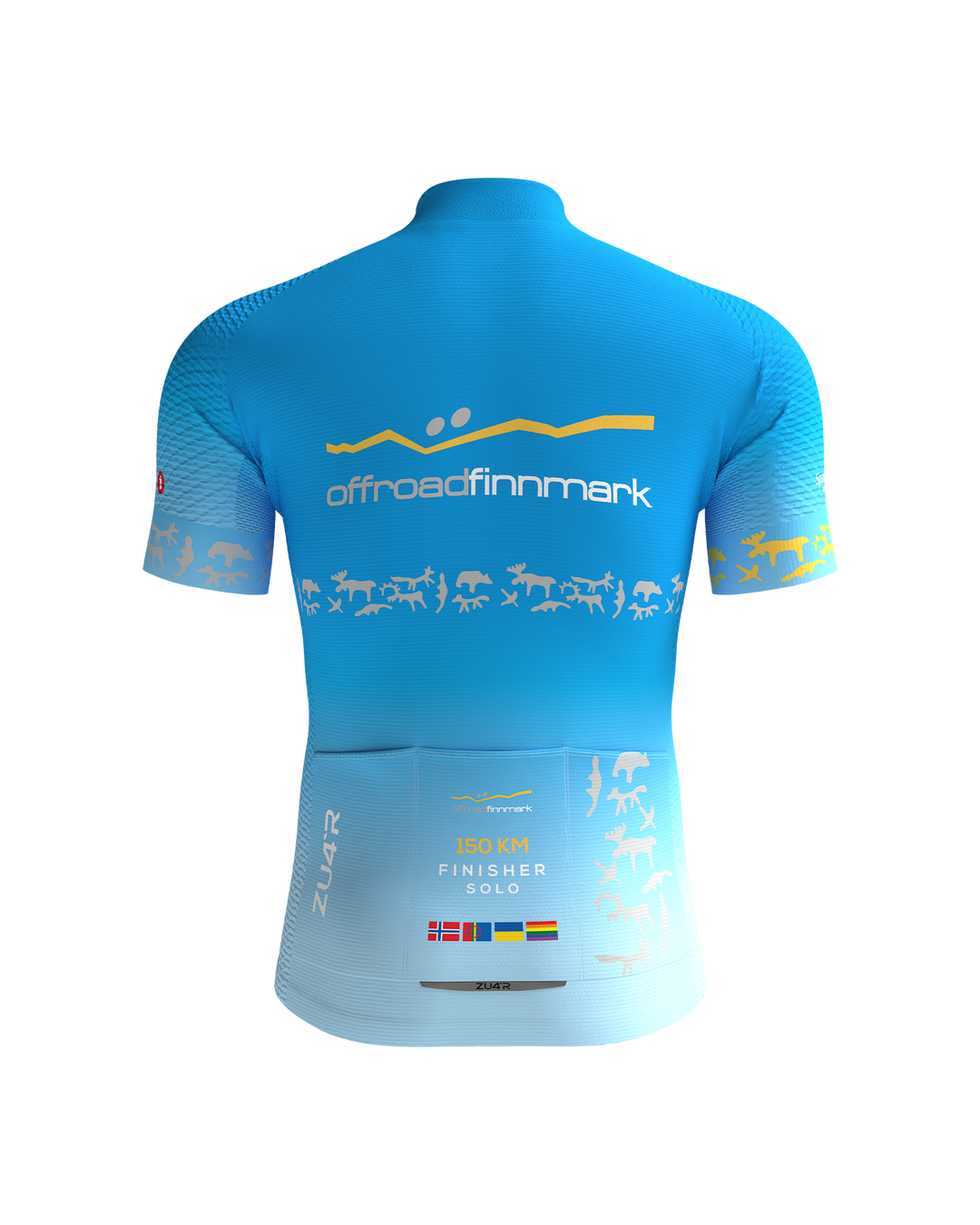 OF150 finisher jersey