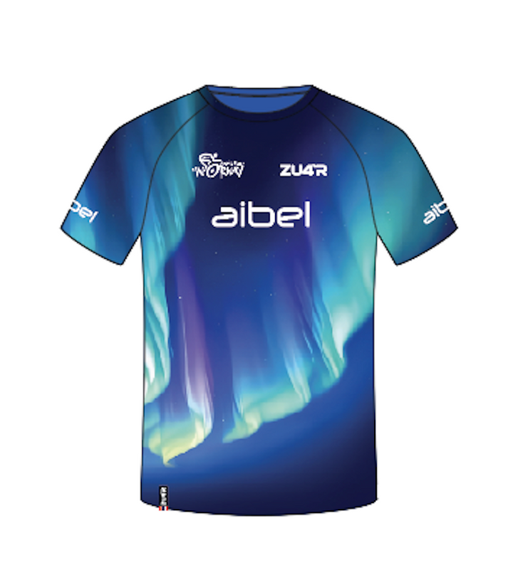 T-SHIRT  Arctic Race- Northern light