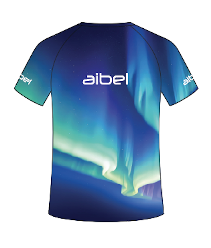 T-SHIRT  Arctic Race- Northern light