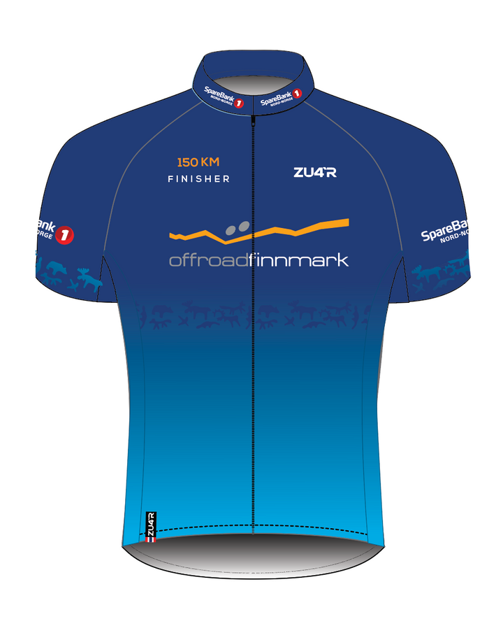 OF150 finisher jersey