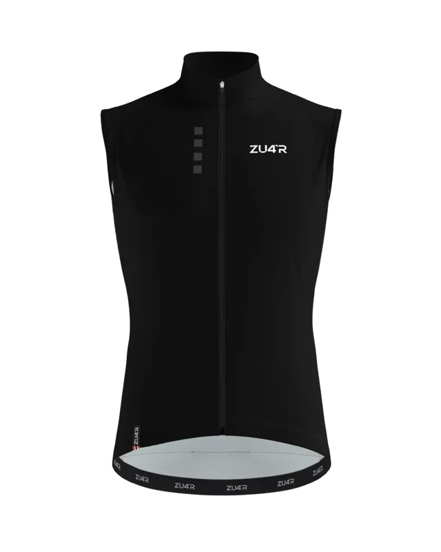 Vindvest V2 sort - Dame