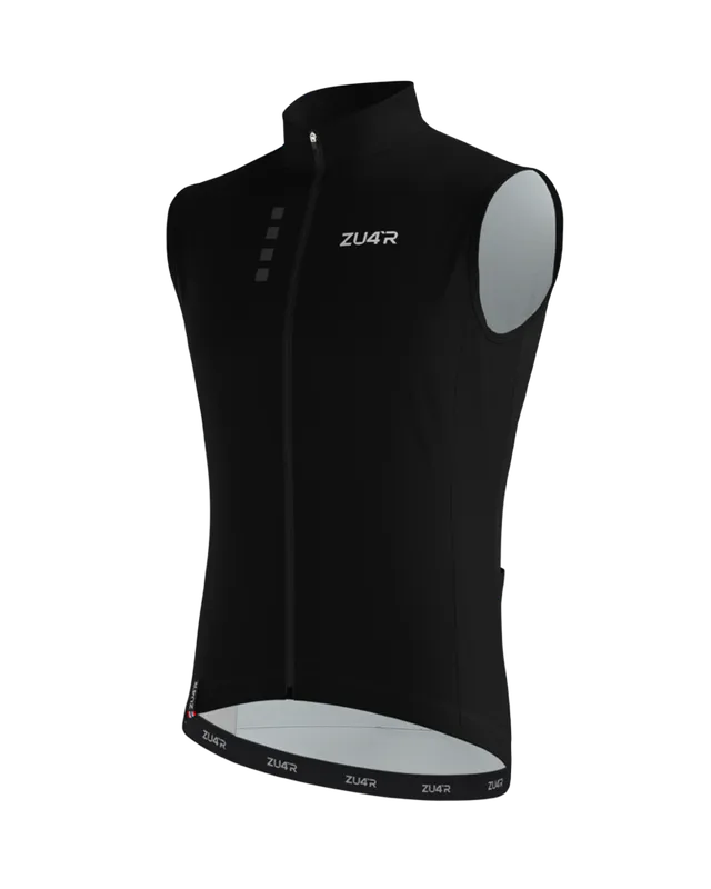 Vindvest V2 sort - Dame