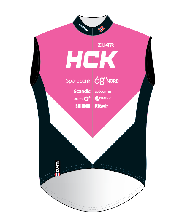 Custom- Vind vest (DAME)