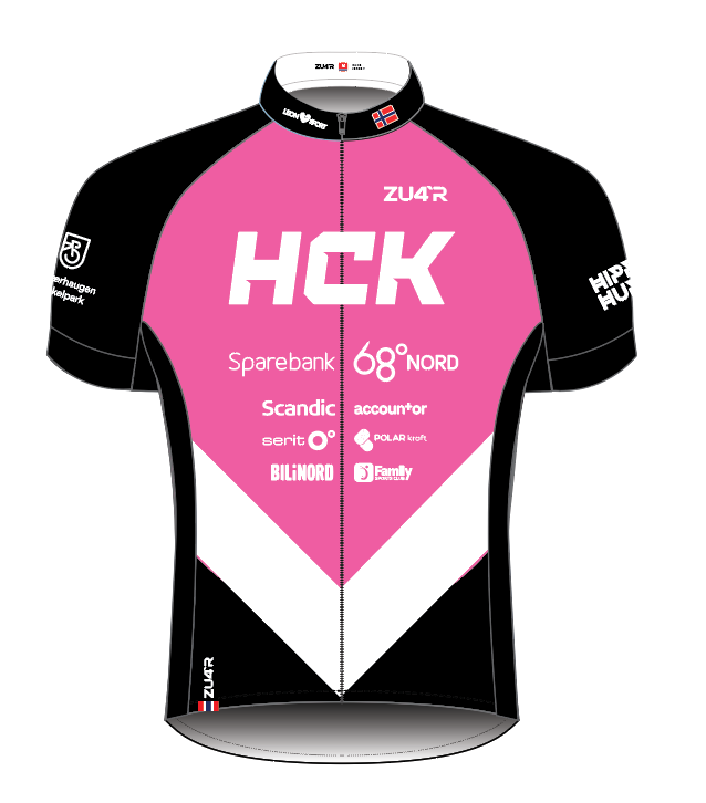 Custom Race trøye (DAME)