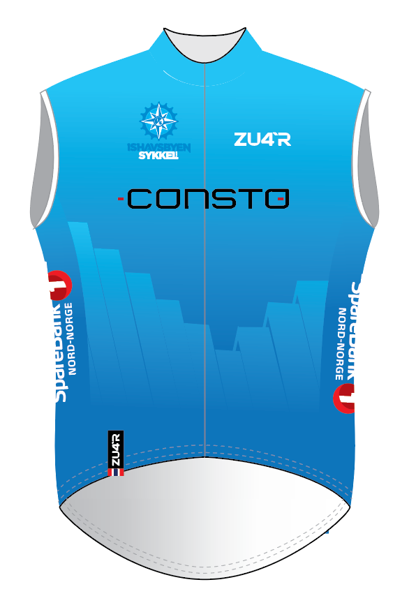 Custom- Vind vest (DAME)