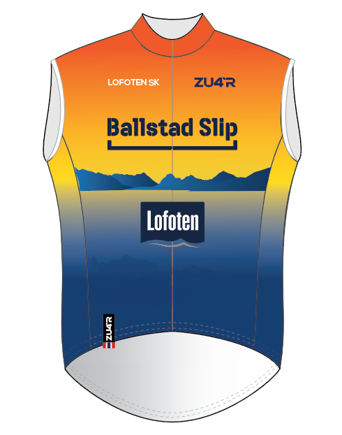 Custom- Vind vest (DAME)