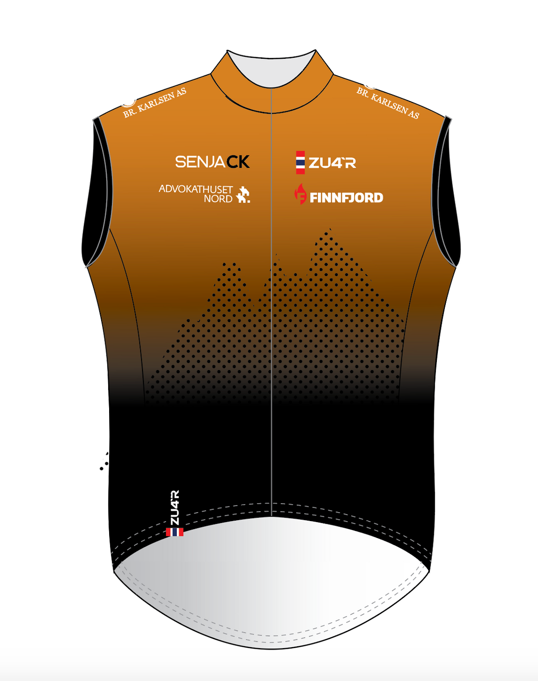 Custom- Vind vest (DAME)