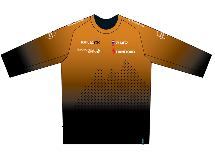 Custom - Enduro trøye